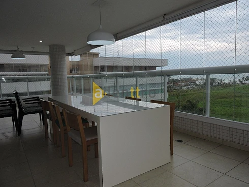 Apartamento 4 Quartos 170m² Piscina no Ocean Front - Enseada - Foto 9