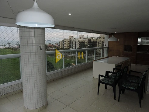 Apartamento 4 Quartos 170m² Piscina no Ocean Front - Enseada - Foto 11