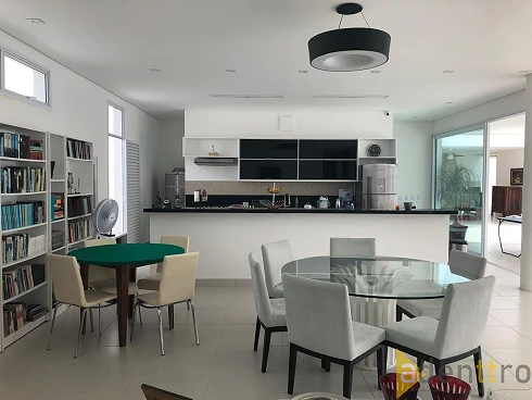 Belíssima Casa Térrea no Condomínio Morada da Praia Bertioga - Foto 12