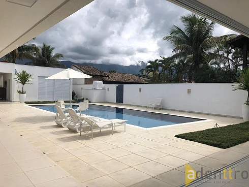 Belíssima Casa Térrea à Venda no Condomínio Morada da Praia, em Bertioga - Casa em Morada da Praia, Bertioga - Foto 2
