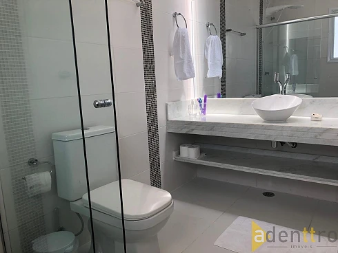 Belíssima Casa Térrea no Condomínio Morada da Praia Bertioga - Foto 28