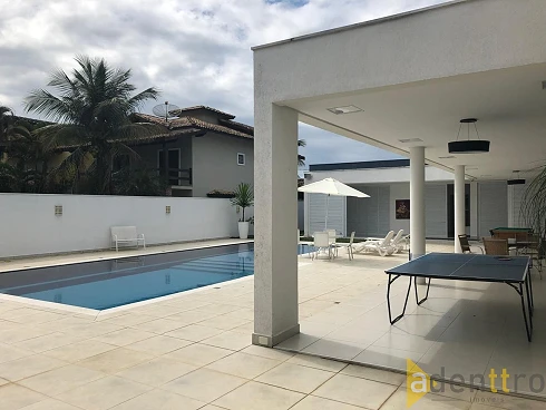 Belíssima Casa Térrea à Venda no Condomínio Morada da Praia, em Bertioga - Casa em Morada da Praia, Bertioga - Foto 3
