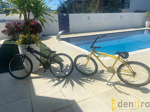 Belíssima Casa Térrea no Condomínio Morada da Praia Bertioga - Foto 31