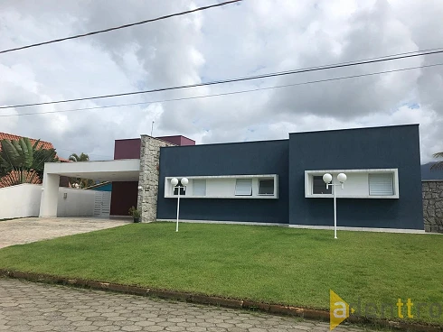 Belíssima Casa Térrea no Condomínio Morada da Praia Bertioga - Foto 33
