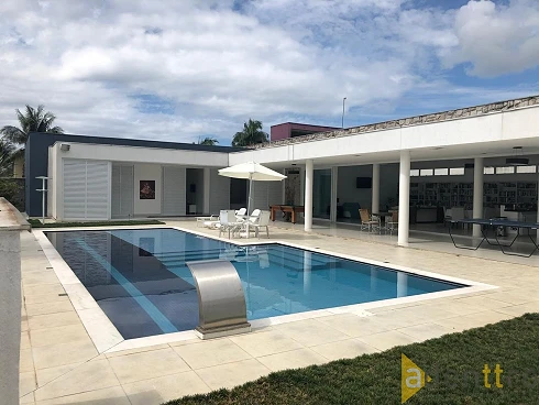 Belíssima Casa Térrea à Venda no Condomínio Morada da Praia, em Bertioga - Casa em Morada da Praia, Bertioga - Foto 4