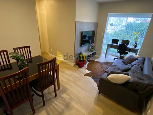 Apartamento à Venda no Jardim Londrina com Quartos (1 Suíte) e 2 Vagas de Garagem - Apartamento em Jardim Londrina, São Paulo - Foto 2