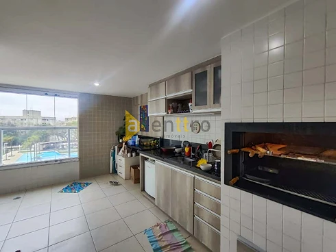 Apartamento de 184m², Varanda Gourmet, 2 Vagas e Depósito - Foto 13