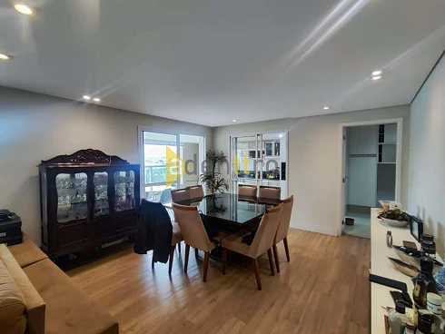 Excelente Apartamento de 184m², Churrasqueira na Varanda Integrada com a Cozinha, com 2 Vagas e Depósito Privativo - Apartamento em Jardim das Vertentes, São Paulo - Foto 2