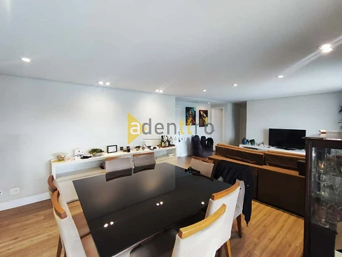 Excelente Apartamento de 184m², Churrasqueira na Varanda Integrada com a Cozinha, com 2 Vagas e Depósito Privativo - Apartamento em Jardim das Vertentes, São Paulo - Foto 4