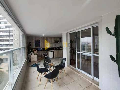 Excelente Apartamento de 184m², Churrasqueira na Varanda Integrada com a Cozinha, com 2 Vagas e Depósito Privativo - Apartamento em Jardim das Vertentes, São Paulo - Foto 5