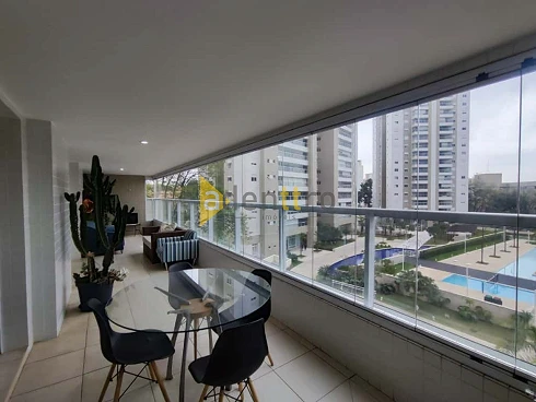 Apartamento de 184m², Varanda Gourmet, 2 Vagas e Depósito - Foto 6