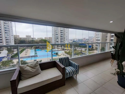 Apartamento de 184m², Varanda Gourmet, 2 Vagas e Depósito - Foto 7