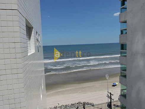 Apartamento Residencial Porto Seguro com 2 Dormitórios/1 Suíte e Varanda com Churrasqueira - Apartamento em Jardim Caiahu, Mongaguá - Foto 2