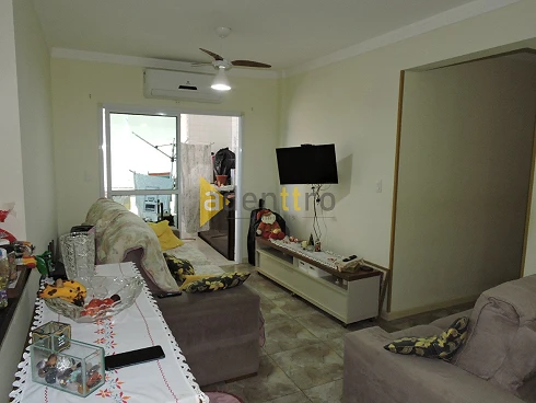 Apartamento Residencial Porto Seguro com 2 Quartos/1 Suíte, Varanda com Churrasqueira - Foto 8