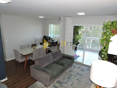 Apartamento à Venda de 95M2, 3 Dormitórios e 2 Vagas no Condomínio Vitallis - Apartamento em Jardim Arpoador, São Paulo - Foto 1