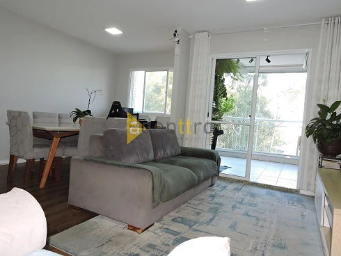 Apartamento à Venda de 95M2, 3 Dormitórios e 2 Vagas no Condomínio Vitallis - Apartamento em Jardim Arpoador, São Paulo - Foto 2