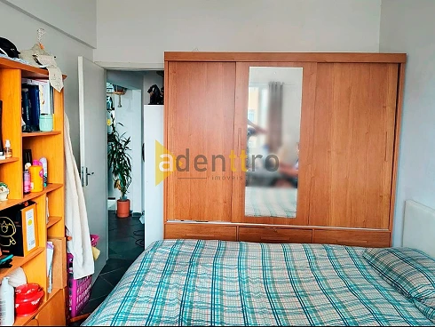 Apartamento 2 Quartos, 1 Vaga Insuficiente, Embaré Santos - Foto 11
