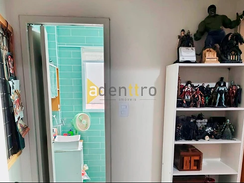 Apartamento 2 Quartos, 1 Vaga Insuficiente, Embaré Santos - Foto 13