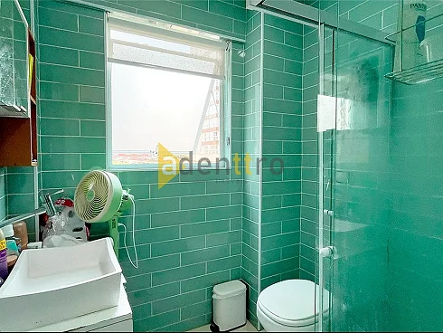 Apartamento 2 Quartos, 1 Vaga Insuficiente, Embaré Santos - Foto 14