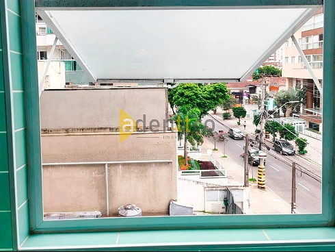Apartamento 2 Quartos, 1 Vaga Insuficiente, Embaré Santos - Foto 15