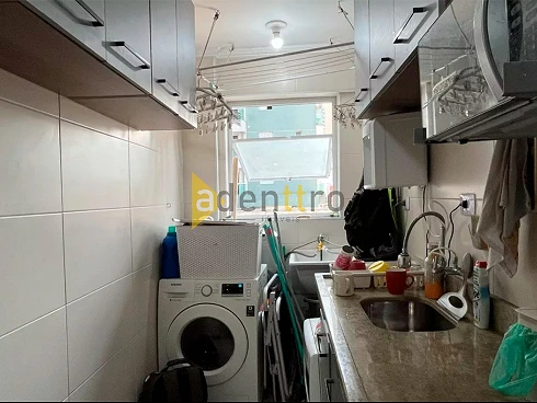 Apartamento 2 Quartos, 1 Vaga Insuficiente, Embaré Santos - Foto 18