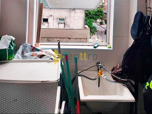 Apartamento 2 Quartos, 1 Vaga Insuficiente, Embaré Santos - Foto 19