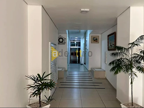 Apartamento 2 Quartos, 1 Vaga Insuficiente, Embaré Santos - Foto 20
