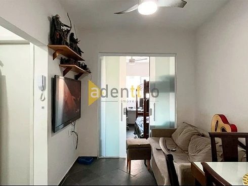 Apartamento 2 Dormitórios, 1 Cozinha, 1 Sala, 1 Vaga Colativa Insuf, Embaré - Santos, Localização Privilegiada - Apartamento em Embaré, Santos - Foto 2