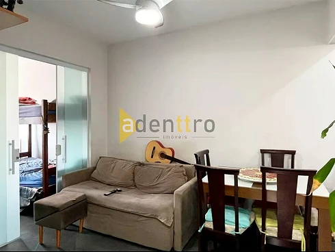 Apartamento 2 Dormitórios, 1 Cozinha, 1 Sala, 1 Vaga Colativa Insuf, Embaré - Santos, Localização Privilegiada - Apartamento em Embaré, Santos - Foto 4