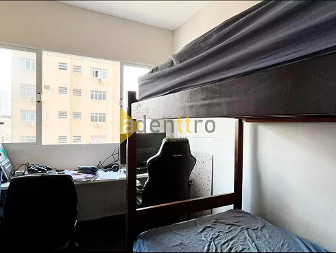 Apartamento 2 Quartos, 1 Vaga Insuficiente, Embaré Santos - Foto 7