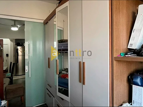 Apartamento 2 Quartos, 1 Vaga Insuficiente, Embaré Santos - Foto 8