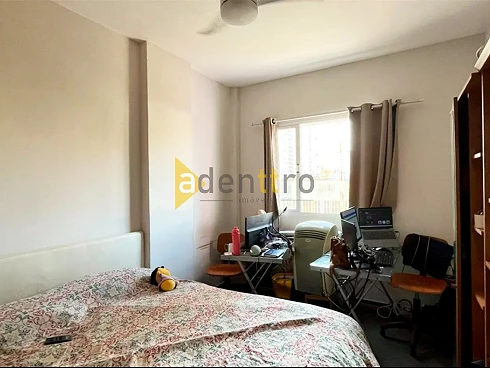 Apartamento 2 Quartos, 1 Vaga Insuficiente, Embaré Santos - Foto 9