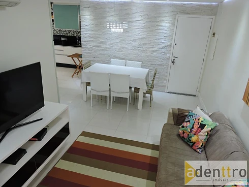 Apartamento 3 Quartos para Venda em Guarujá / SP no Bairro Vila Luis Antônio - Apartamento em Vila Luis Antônio, Guarujá - Foto 2