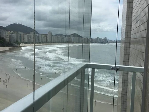 Apartamento 3 Quartos para Venda em Guarujá / SP no Bairro Vila Luis Antônio - Apartamento em Vila Luis Antônio, Guarujá - Foto 4