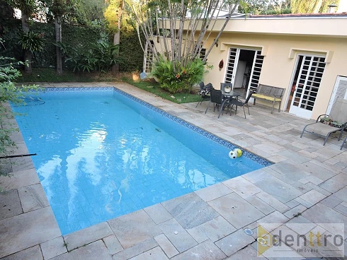 Casa 330m² 4 Quartos sendo 2 Suítes 4 Vagas Quintal e Piscina - Caxingui - Foto 49