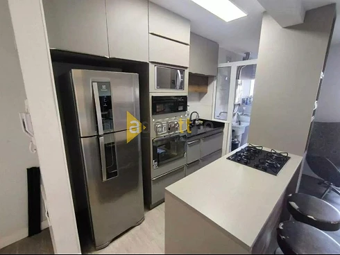 Apartamento Praça Butantã 65m², 2 Dormitórios sendo 1 Suíte, 1 Vaga, Lazer e Segurança 24h, Portaria e Área Verde - Apartamento em Instituto de Previdência, São Paulo - Foto 1