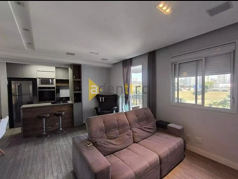 Apartamento Praça Butantã 65m², 2 Dormitórios sendo 1 Suíte, 1 Vaga, Lazer e Segurança 24h, Portaria e Área Verde - Apartamento em Instituto de Previdência, São Paulo - Foto 3
