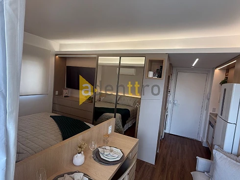 Apartamento Studio By Passarelli em Pinheiros, Completo e com Móveis de Qualidade, Lazer Completo e Segurança com Portaria 24h - Apartamento em Pinheiros, São Paulo - Foto 1