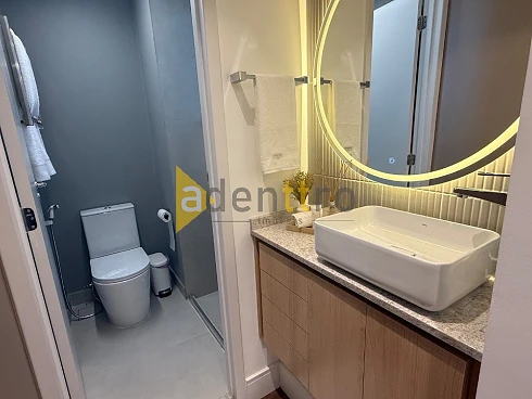 Apartamento Studio By Passarelli em Pinheiros, Completo e com Móveis de Qualidade, Lazer Completo e Segurança com Portaria 24h - Foto 10