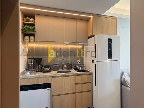 Apartamento Studio By Passarelli em Pinheiros, Completo e com Móveis de Qualidade, Lazer Completo e Segurança com Portaria 24h - Foto 12