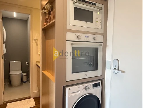 Apartamento Studio By Passarelli em Pinheiros, Completo e com Móveis de Qualidade, Lazer Completo e Segurança com Portaria 24h - Foto 13