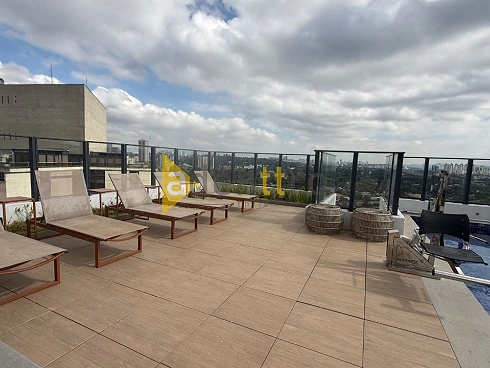 Apartamento Studio By Passarelli em Pinheiros, Completo e com Móveis de Qualidade, Lazer Completo e Segurança com Portaria 24h - Foto 14