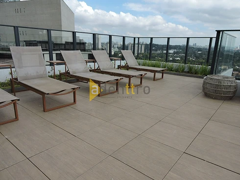 Apartamento Studio By Passarelli em Pinheiros, Completo e com Móveis de Qualidade, Lazer Completo e Segurança com Portaria 24h - Foto 16