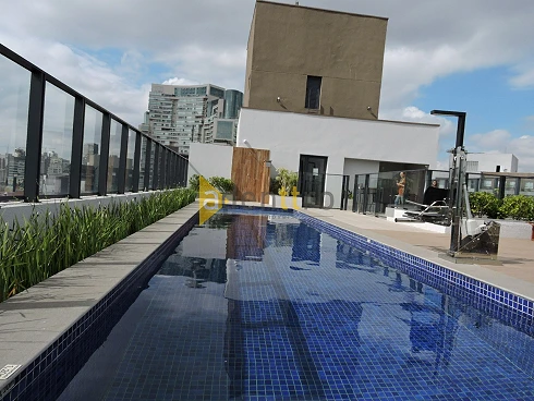 Apartamento Studio By Passarelli em Pinheiros, Completo e com Móveis de Qualidade, Lazer Completo e Segurança com Portaria 24h - Foto 18