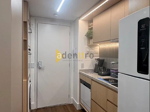 Apartamento Studio By Passarelli em Pinheiros, Completo e com Móveis de Qualidade, Lazer Completo e Segurança com Portaria 24h - Apartamento em Pinheiros, São Paulo - Foto 2