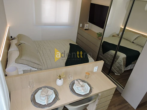 Apartamento Studio By Passarelli em Pinheiros, Completo e com Móveis de Qualidade, Lazer Completo e Segurança com Portaria 24h - Foto 23