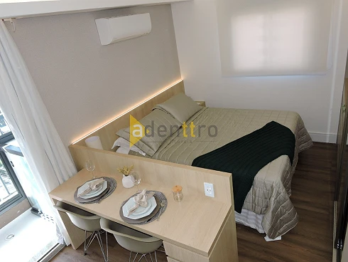 Apartamento Studio By Passarelli em Pinheiros, Completo e com Móveis de Qualidade, Lazer Completo e Segurança com Portaria 24h - Foto 24