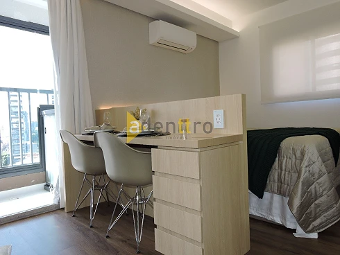 Apartamento Studio By Passarelli em Pinheiros, Completo e com Móveis de Qualidade, Lazer Completo e Segurança com Portaria 24h - Foto 25