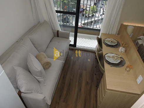 Apartamento Studio By Passarelli em Pinheiros, Completo e com Móveis de Qualidade, Lazer Completo e Segurança com Portaria 24h - Foto 26