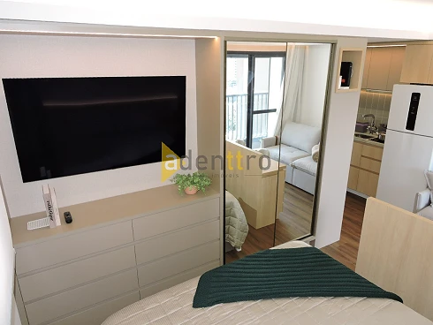Apartamento Studio By Passarelli em Pinheiros, Completo e com Móveis de Qualidade, Lazer Completo e Segurança com Portaria 24h - Foto 27